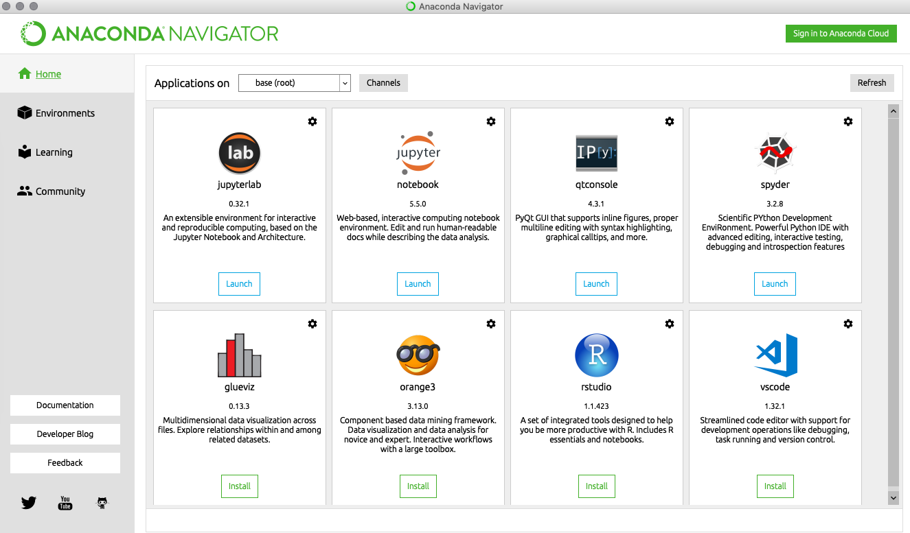 anaconda navigator mac os dock anaconda navigator mac os dock